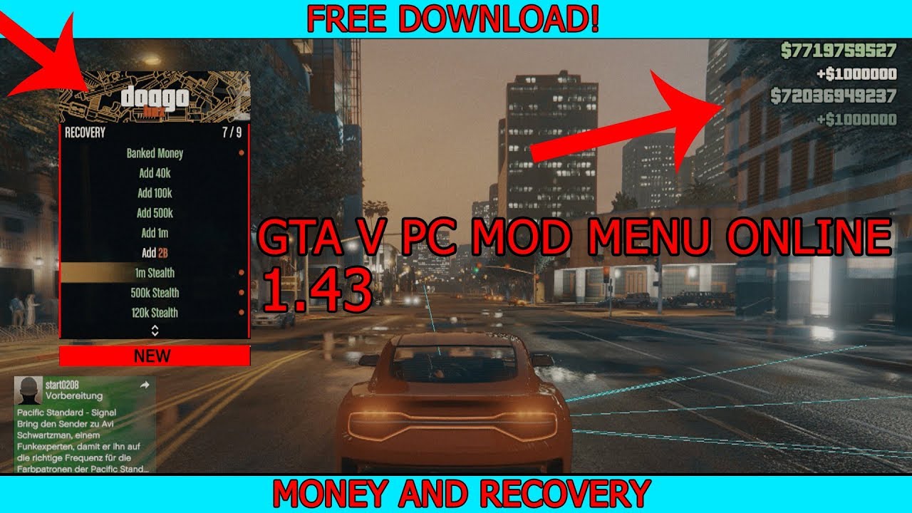 gta mod menu download free