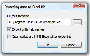 excel to dbf add in